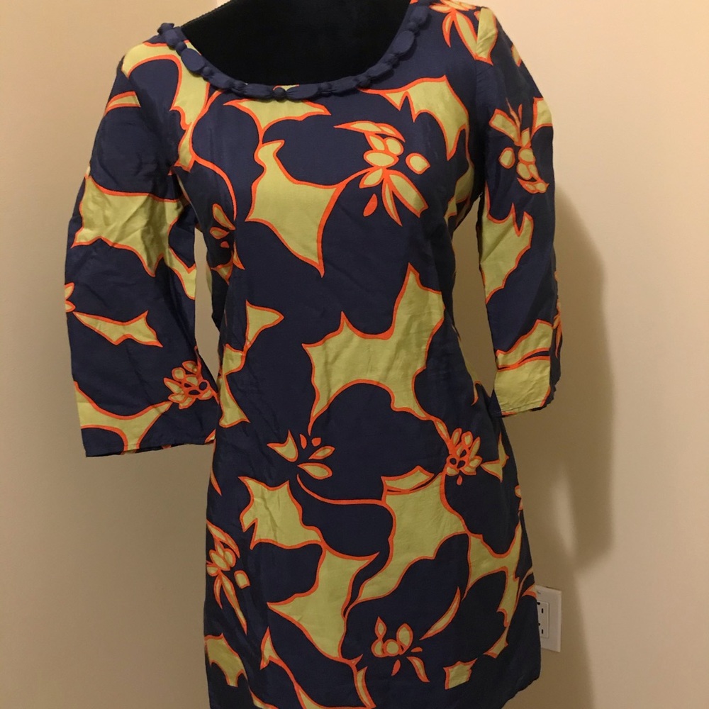 Fun tropical summer dress!